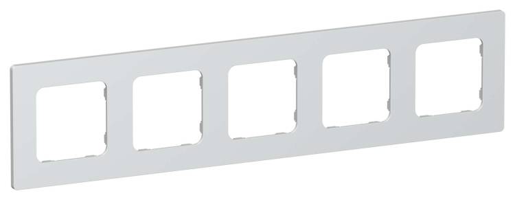 Рамка 5-постовая IEK Flite FI-M52-32-20-K36 жемчуг