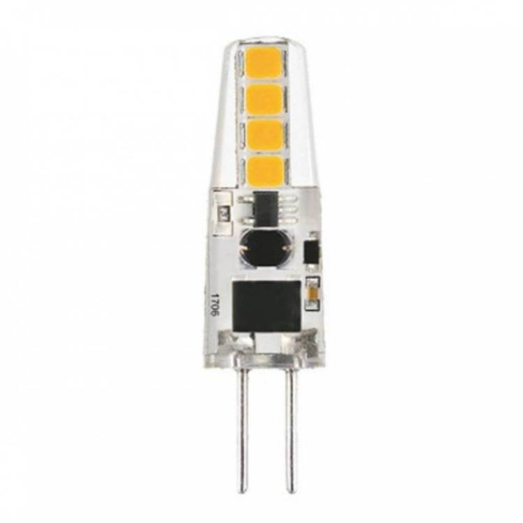 Лампа светодиодная Voltega Capsule G4 2W 4000K прозрачная VG9-K1G4cold2W-12 7143
