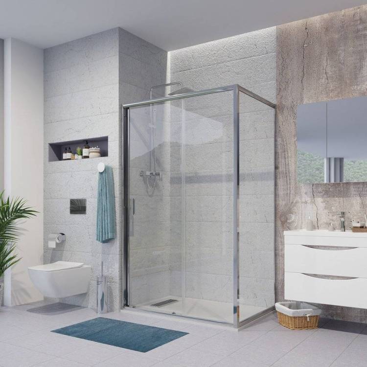 Душевой уголок Niagara Nova NG-62-13A-A90 130x90, прямоугольный, хром