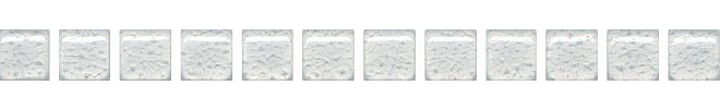Бордюр Kerama Marazzi POF010 Карандаш Бисер белый 20x1.4