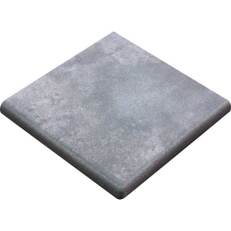 Ступень Gres de Aragon Mytho Esquina Acero 33x33