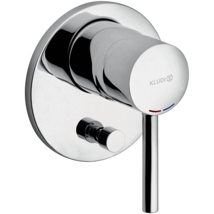 Смеситель для ванны Kludi Bozz 387160576 хром