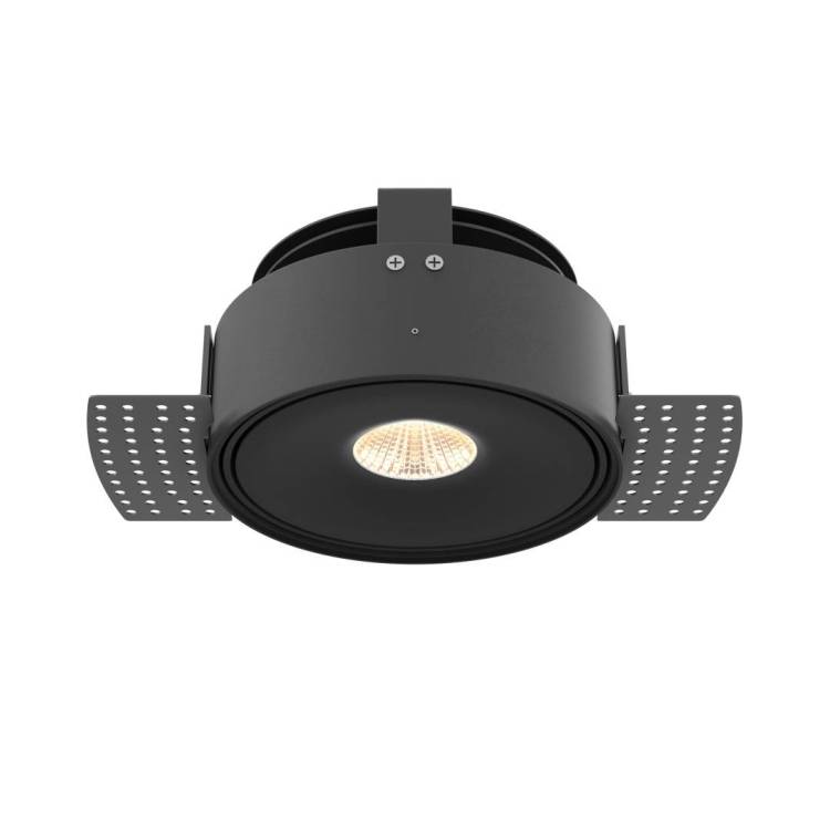 Встраиваемый светильник Technical Move DL060-9W3-4-6K-TRS-B