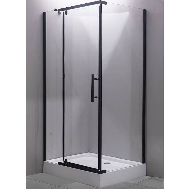 Душевой уголок Esbano ESR-7190B ESUGR7190B 80x100x200 черный