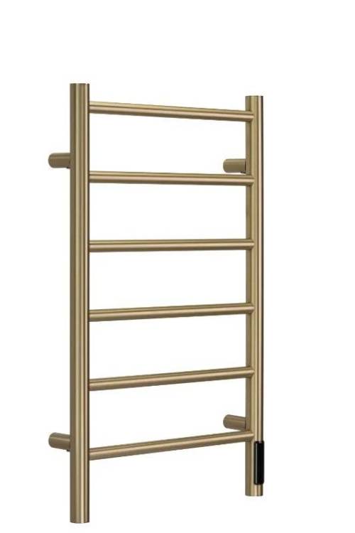 Полотенцесушитель электрический Comfysan Stella 018573 EC-6 70/40 золото, гальваника