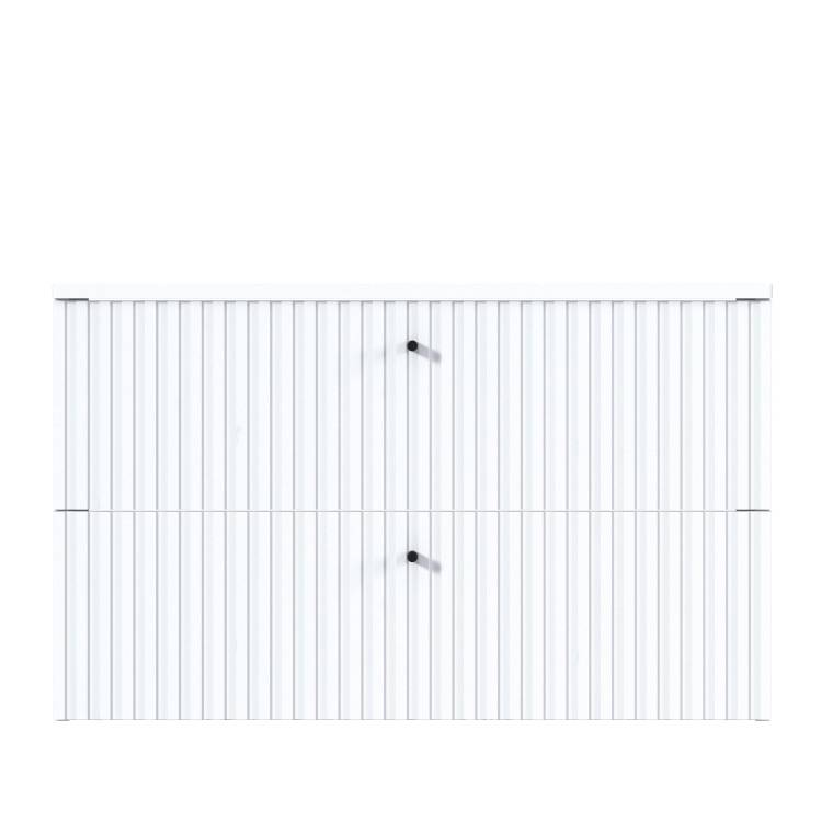 Тумба под раковину 1MarKa Desire Ц0000026594 монолит айсберг, эмаль белая, 80x50x48.7