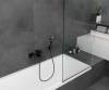 Смеситель для ванны с душем Hansgrohe Vernis Shape 71450670 черный фото 2