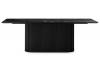 Стол Woodville Ривера 621519 flint nero sahara, черный 220x110x77 фото 2