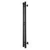 Полотенцесушитель электрический Energy Dart EETR0DART12010R905M черный матовый, 1200х100 фото 2