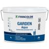 Эмаль акриловая Finncolor Garden Aqua база A полуматовая 9 л