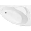 Акриловая ванна Vagnerplast Flora 150x100 правая, ультра-белая