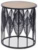 Стол журнальный Stool Group Вальд 22A954A black