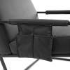Кресло Tetchair Charli lux 25179 sharp черный, экокожа фото 6