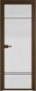Межкомнатная дверь Profil Doors 4 AX цвет профиля Деорэ, стекло безопасное 6 мм мору осветленное 700x2000