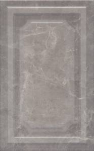 Керамическая плитка Kerama Marazzi Гран Пале 6354 серый панель 25x40
