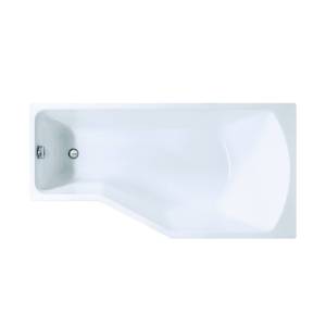 Акриловая ванна Creto Karmen 150x75 правая, с ножками