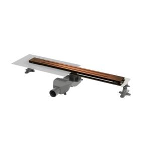 Душевой лоток Armadi Art Premium Trendy 983-60-BRB 60 см, Brushed Bronze