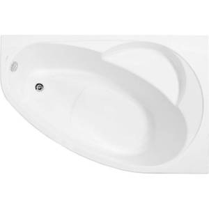 Акриловая ванна Vagnerplast Flora 150x100 правая, ультра-белая