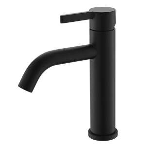 Смеситель для раковины Voda Vessel Black VSL26MB черный