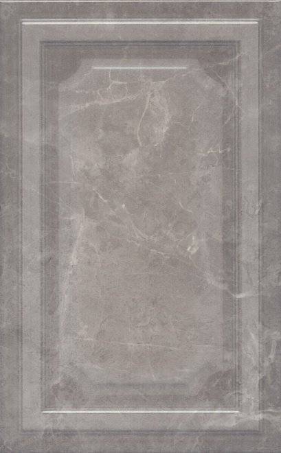 Керамическая плитка Kerama Marazzi Гран Пале 6354 серый панель 25x40