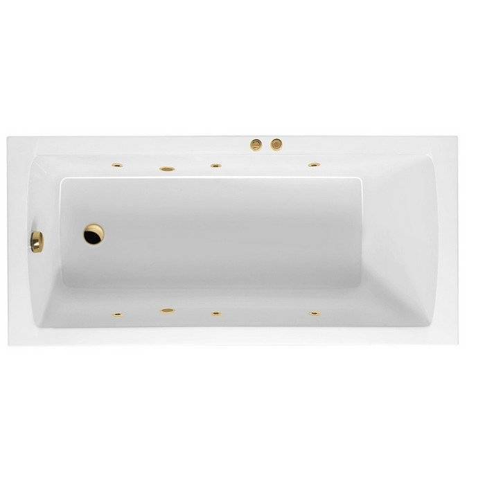 Акриловая ванна Excellent Aquaria 150x70 "SOFT" (золото)