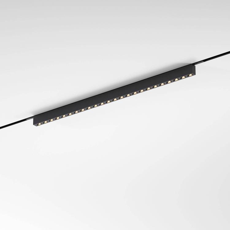 Трековый линейный светодиодный светильник Elektrostandard Mini Magnetic 85169/01 22W 3000K черный