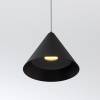 Подвесной светодиодный светильник Elektrostandard Conus 50316 LED 16W 3000K черный фото 3