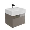 Тумба под раковину Kerama Marazzi Logica LOG.60.2\SAN песчаный, 60 см фото 2