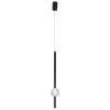 Светильник подвесной Crystal Lux ELVIRA SP8W LED 4000K BLACK