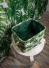 Корзина Bath Plus JUNGLE PALM W-SSB0356A-A зеленый