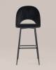 Стул барный Stool Group Меган AV 415-H75-08(B) черный фото 3