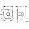Смеситель для душа Grohe Grandera 24067000 хром фото 2