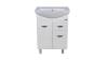 Тумба с раковиной Bellezza Классик 60 1 ящ. Белый