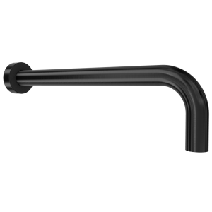 Кронштейн для верхнего душа Remer 343L30GM оружейная сталь, 30 см