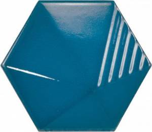 Керамическая плитка EQUIPE Magical 3 23839 Umbrella ELECTRIC BLUE 12.4x10.7