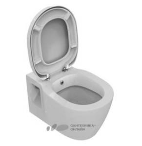 Чаша для унитаза подвесного Ideal Standard Connect E781901 с функцией биде