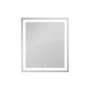 Зеркало Uncoria Тронто I 67023 с подсветкой, бесконтактный выключатель, 80x70