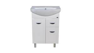 Тумба с раковиной Bellezza Классик 60 1 ящ. Белый