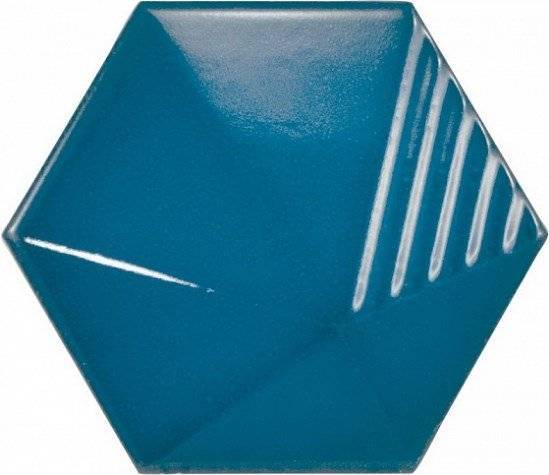 Керамическая плитка EQUIPE Magical 3 23839 Umbrella ELECTRIC BLUE 12.4x10.7