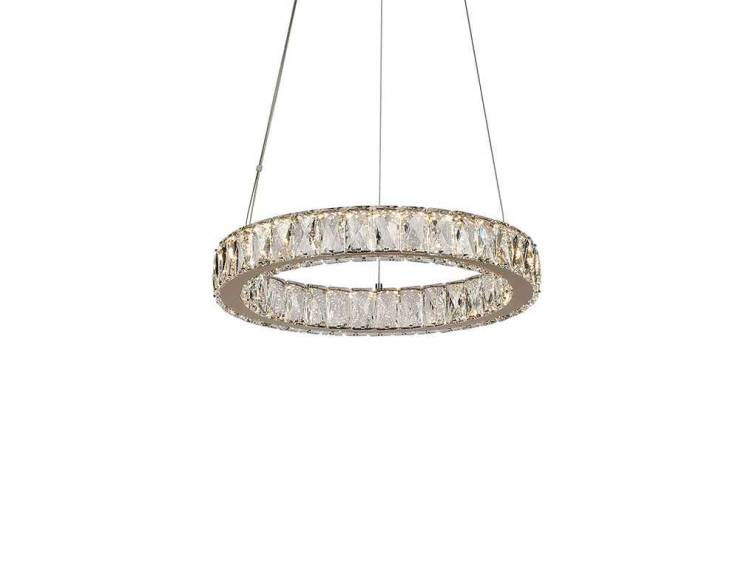 Подвесная светодиодная люстра Newport Krista 8580/40 C gold