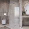 Душевой уголок Niagara Nova NG-6628-34 профиль хром, стекло прозрачное, 80x80x195 фото 4