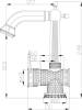 Смеситель для раковины Zorg Antic A 412U-BR фото 2