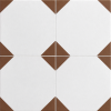 Керамогранит Etili Seramik Dv Terra Cotta Pre-Cut 45x45