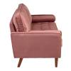 Диван Bradex Home Scott FR 0477 пыльно-розовый, трехместный фото 3