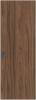 Межкомнатная дверь Profil Doors 1 AGK цвет профиля Серая ночь, алюминиевая панель ясень горный 600x2000