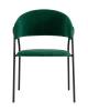 Стул Stool Group Колин AV 487-Lm69-9005 вельвет зеленый фото 2