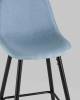 Стул барный Stool Group Валенсия BC-91003A 1009-8 DUAL голубой фото 8