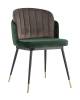 Набор из 2 стульев Stool Group Пенелопа FDC8054 FUT-73 + FUT-54 X2 зеленый фото 2