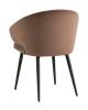 Стул Stool Group Codo LV-105-H71-06-01(P) велюр коричневый фото 5