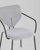 Стул Stool Group Masey B2339-1 Curio-70 серый фото 8